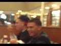 Trippin Out At DENNYS