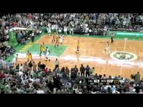 0 NBA Feet: Ray Allen Breaks All Time 3 Point Record In Air Jordan XIII PE