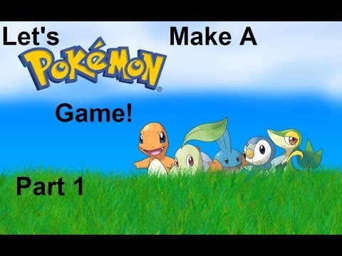 how to make a pokemon game