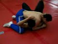 Pankration Sparring session