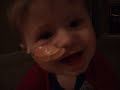 saul is getting better at crawling, and he loves playing peek-a-boo around the doorways. never mind that i sound like fran drescher...