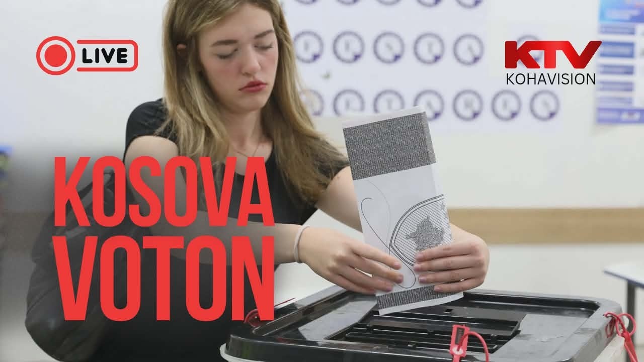Live: Kosova voton - 436,815 qytetarë kanë votuar deri në orën 15:00
