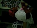 stacey and naria havingg fun