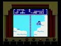 after completing the playthrough of the nes version, i decided to do a playthrough of its game boy counterpart to show off the similarities and differences. while technically the game boy version is a port of the nes, the level designs are completely different in it (though the locations are the same as the nes version). to record the game boy version, i used the super game boy adapter that allows me to play pre-color game boy carts in the super nintendo entertainment system machine. one nice feature of super game boy is that i can create my own four-color color palates, in which i used a different palate for each area. this time scrooge starts his adventure in the himalayan mountains, once again in search for the lost crown of ghengis khan (the treasures are the same in the game boy version). as you can see, the layout is significantly different from its nes counterpart.