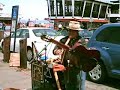 Peruvian band on the streets of San Francisco