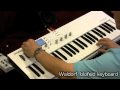 Waldorf blofeld Keyboard 紹介ビデオ