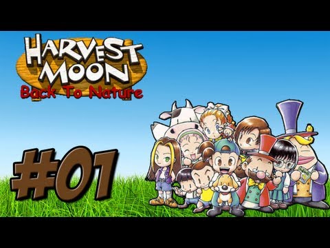 Harvest Moon (series) - Primeiro episódio da série de um dos jogos mais épicos do PS1. Canal Principal: http://www.youtube.com/HeitorGames Se possível, de gostei e inscreva-se. Gran...
