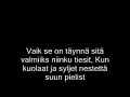 Mc Mane - N�� kaks �mseet feat.Methodi (Sanotettuna)