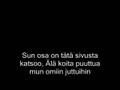 Mc Mane - Nää kaks ämseet feat.Methodi (Sanotettuna)