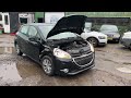 Peugeot 208 I 1.2 Vti 12V PureTech 82 Sloopvoertuig (2012, Zwart)