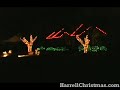 Harrell Christmas Light Display -  \"Christmas Is Coming\"
