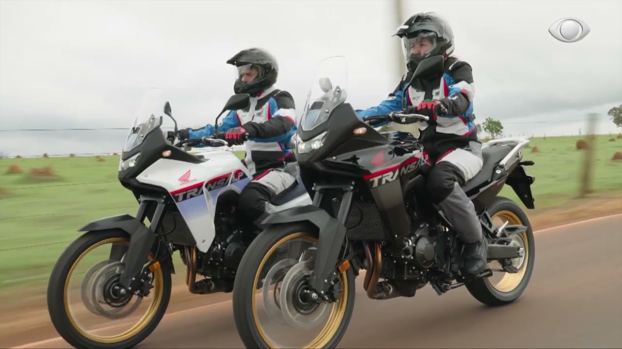 HONDA XL750 TRANSALP 2026 ESTREIA NO BRASIL