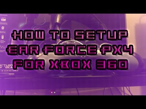 how to adjust px4 headset