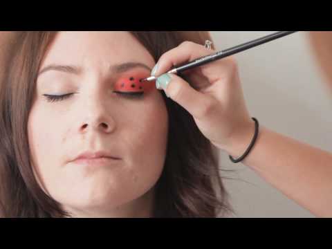 Tutoriel beauté n°2 *La paupière coccinelle*