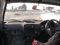 サーキット走行中に起きた「言葉にできない」・・・この衝撃。