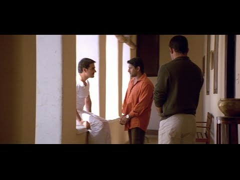 Funny scene where Akshaye Khanna, Arshad Warsi & Arbaaz Khan discuss marriage (Hulchul)