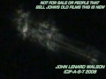 New Unidentified Space Object filmed on 31st Jan 2008