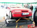 Opel Calibra 2.0 dyno run. Result: 142 HP/182 N.m