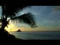 Sunrise at Anse Royale - Seychelles