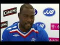 Darcheville aims to make big impact at Ibrox Darcheville aims to make big impact at Ibrox