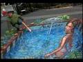 Brandstands: Aveeno 3-D Art