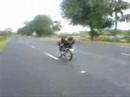 Nitin Rex: Recliner on my pulsar!!