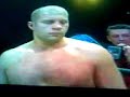 fedor emelianenko vs  matt lindland