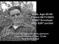 Cold Case Files Kingsport Police Department