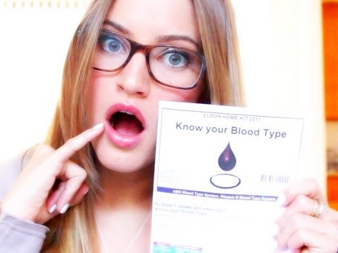 how to know your blood type