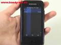 Samsung SGH F700 Qbowl Musikplayer