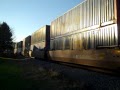 All EMDs Lead Intermodal at Galesburg