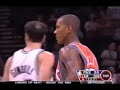 Raja Bell Hard Foul On Manu Ginobili