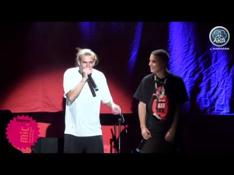 Beatboxing skiller vs. BMG - Quarters - Emperor of Mic 2010