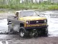 a nice sunday drive. in the mud!!! 4X4