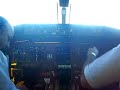 AP-BHV Cockpit Inflight