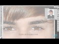 Click here to watch this video Tracing Justin Bieber's face : Photoshop tutorial