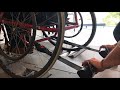 Video Lode Esseda wheelchair ergometer