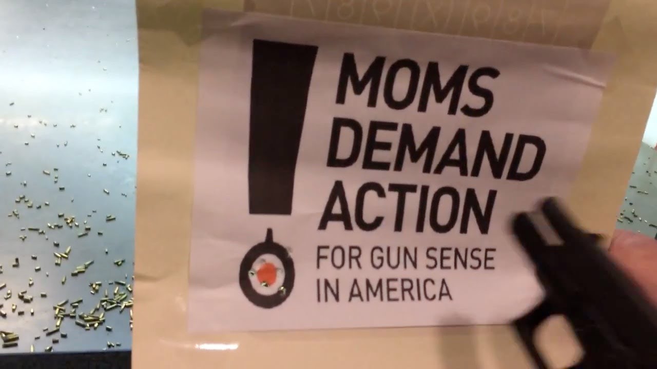 Gun Extremists Take Aim at Women