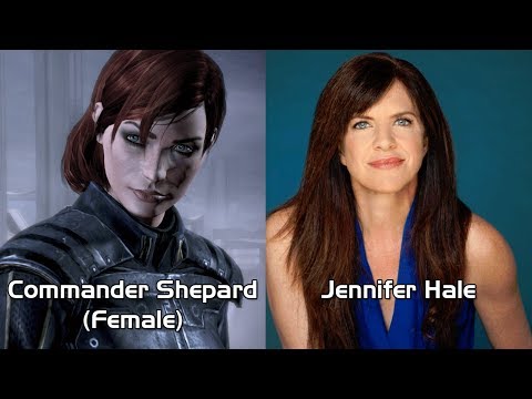 Characters and Voice Actors - Mass Effect 3 (Updated)