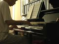 everytime we touch  cascada    on piano!