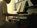everytime we touch  cascada    on piano!