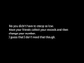 Kimbra – Treat me like a stranger