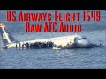 US Airways Flight 1549 Airbus A320 Bird Strike Crash Raw ATC FAA Audio(3 hours ago)