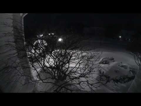 Time-Lapse Video of Blizzard '14