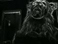 Funny scary Bear