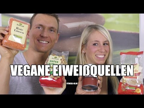 VEGANE EIWEIß QUELLEN | EIWEIß BEDARF | PROTEIN BEDARF | VEGAN BODYBUILDING | FITNESS-ID.DE