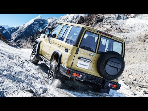 2024 Toyota Land Cruiser 70 (JDM-spec) – The venerable off-roader SUV