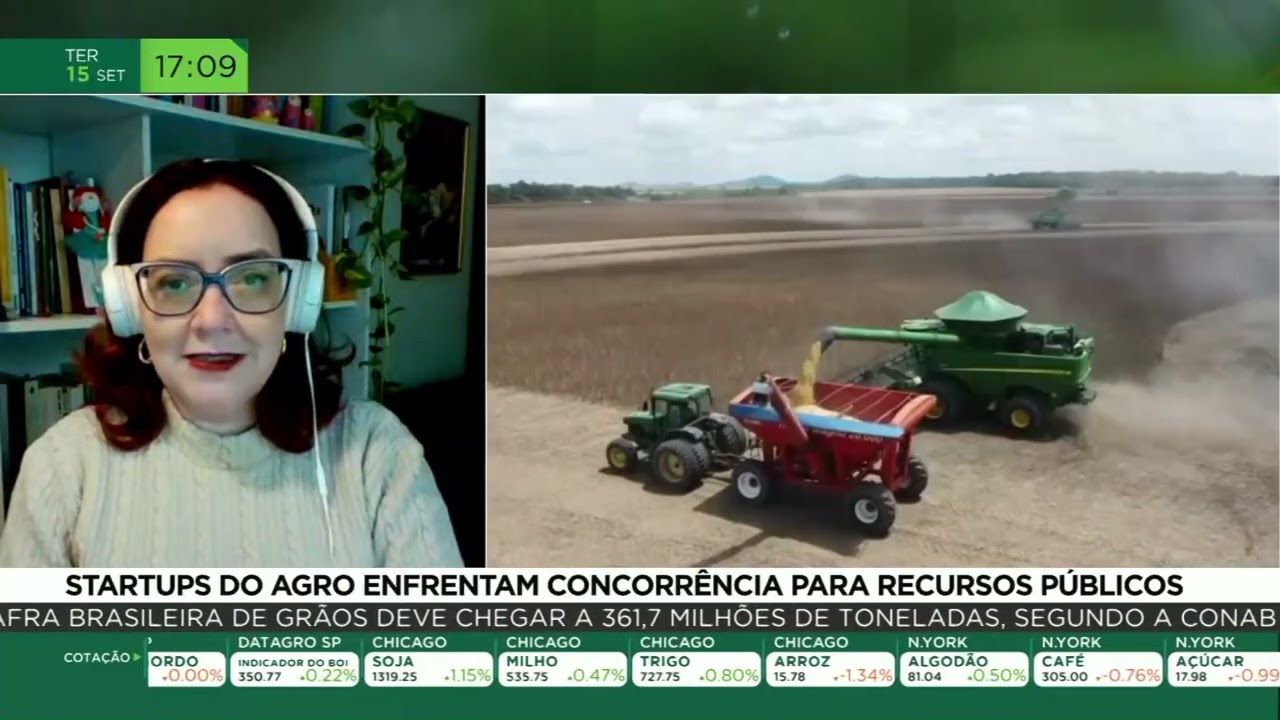 Startups do agro enfrentam concorrência para recursos públicos