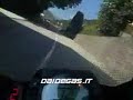 Kawasaki ZX 10 R crazy on open road