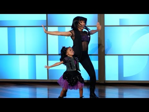 heaven - She's one of the best 4-year-old dancers the world has ever seen, and she was back to deliver more!